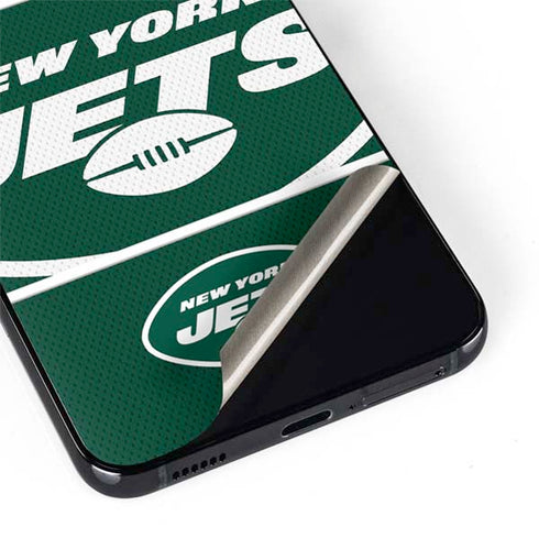 NFL New York Jets Zone Block Galaxy S22 Skin