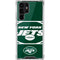 NFL New York Jets Zone Block Galaxy S22 Ultra Clear Case