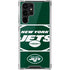NFL New York Jets Zone Block Galaxy S22 Ultra Clear Case