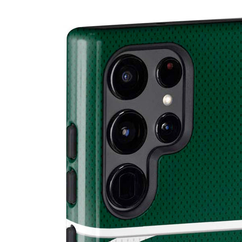 NFL New York Jets Zone Block Galaxy S22 Ultra Pro Case