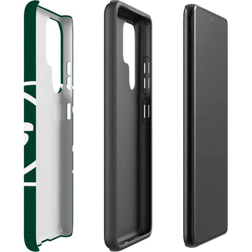 NFL New York Jets Zone Block Galaxy S22 Ultra Pro Case