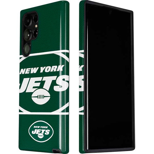NFL New York Jets Zone Block Galaxy S22 Ultra Pro Case