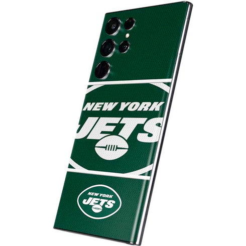 NFL New York Jets Zone Block Galaxy S22 Ultra Skin