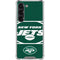 NFL New York Jets Zone Block Galaxy S23 Clear Case