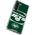NFL New York Jets Zone Block Galaxy S23 Clear Case