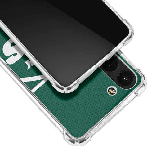 NFL New York Jets Zone Block Galaxy S23 Clear Case