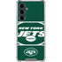 NFL New York Jets Zone Block Galaxy S23 FE Clear Case