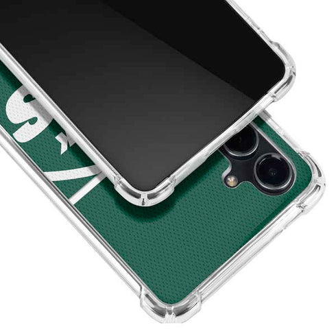 NFL New York Jets Zone Block Galaxy S23 FE Clear Case