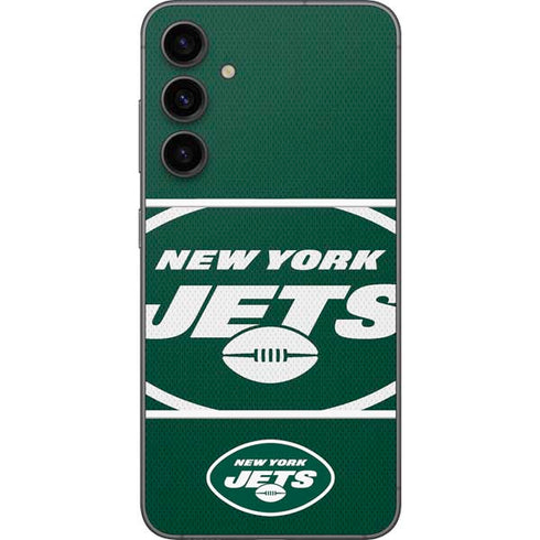 NFL New York Jets Zone Block Galaxy S23 FE Skin
