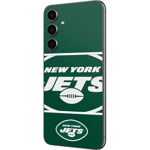 NFL New York Jets Zone Block Galaxy S23 FE Skin