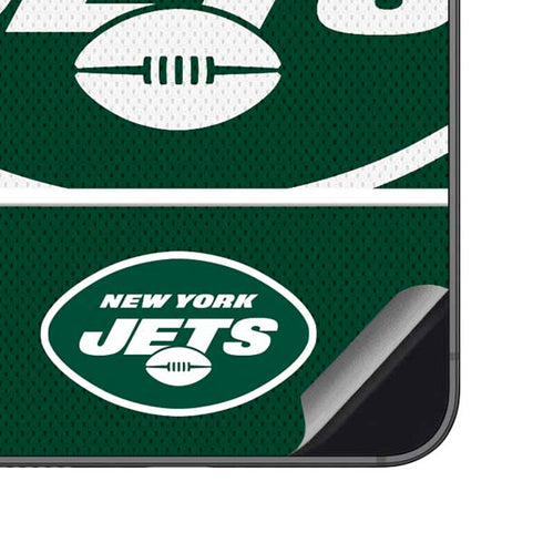 NFL New York Jets Zone Block Galaxy S23 FE Skin