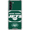 NFL New York Jets Zone Block Galaxy S23 Plus Clear Case