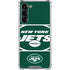 NFL New York Jets Zone Block Galaxy S23 Plus Clear Case