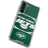 NFL New York Jets Zone Block Galaxy S23 Plus Clear Case