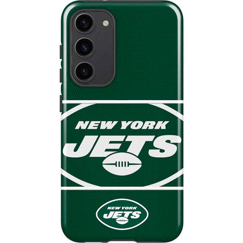 NFL New York Jets Zone Block Galaxy S23 Plus Pro Case