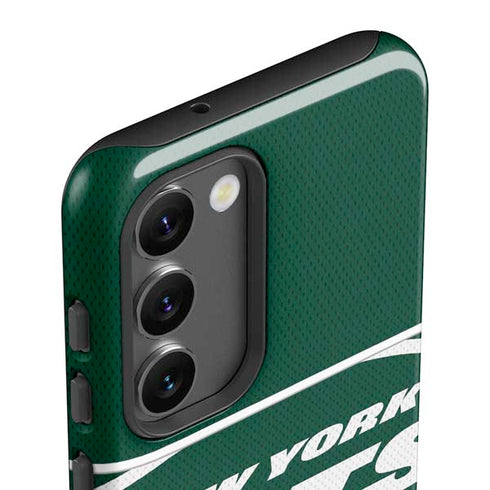 NFL New York Jets Zone Block Galaxy S23 Plus Pro Case