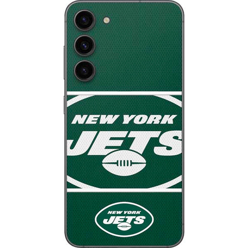 NFL New York Jets Zone Block Galaxy S23 Plus Skin