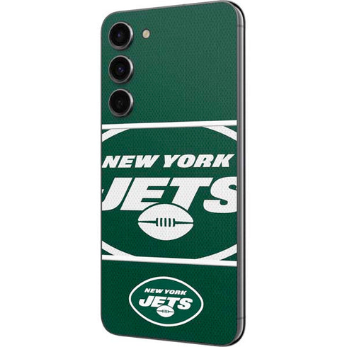 NFL New York Jets Zone Block Galaxy S23 Plus Skin