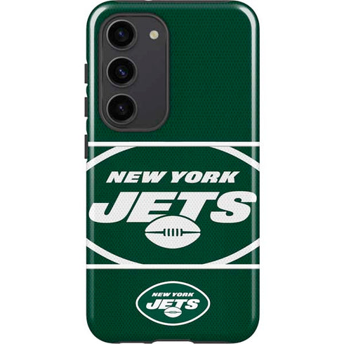 NFL New York Jets Zone Block Galaxy S23 Pro Case