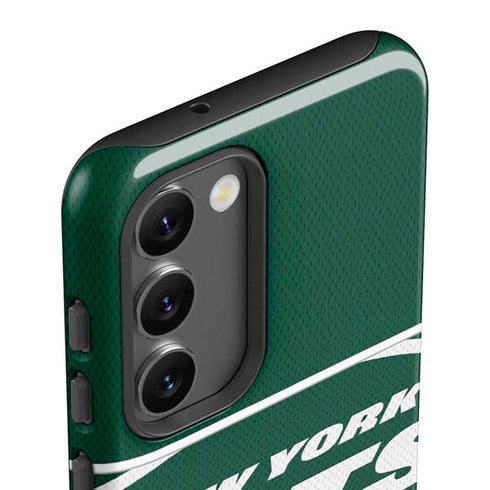NFL New York Jets Zone Block Galaxy S23 Pro Case