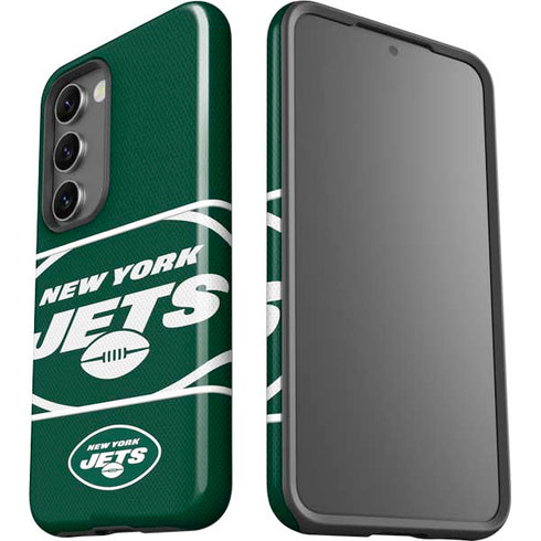 NFL New York Jets Zone Block Galaxy S23 Pro Case