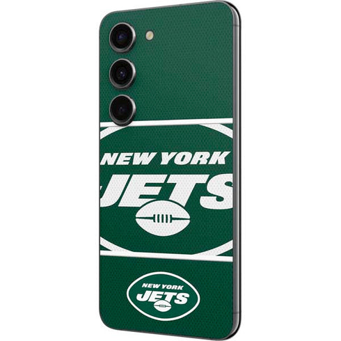 NFL New York Jets Zone Block Galaxy S23 Skin