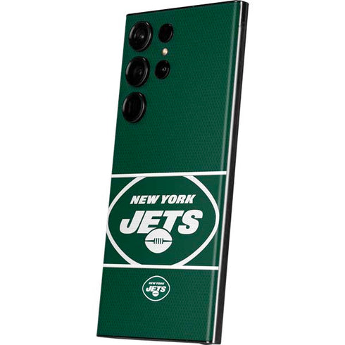 NFL New York Jets Zone Block Galaxy S23 Ultra Skin