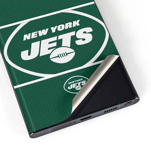 NFL New York Jets Zone Block Galaxy S23 Ultra Skin