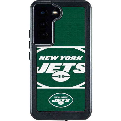 NFL New York Jets Zone Block Galaxy S23 Waterproof Case