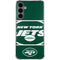 NFL New York Jets Zone Block Galaxy S24 Plus Clear Case