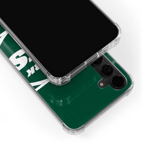 NFL New York Jets Zone Block Galaxy S24 Plus Clear Case