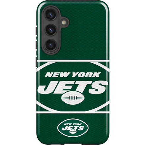 NFL New York Jets Zone Block Galaxy S24 Plus Impact Case