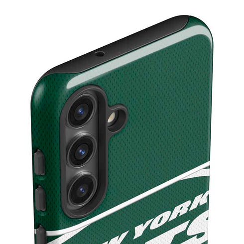 NFL New York Jets Zone Block Galaxy S24 Plus Impact Case