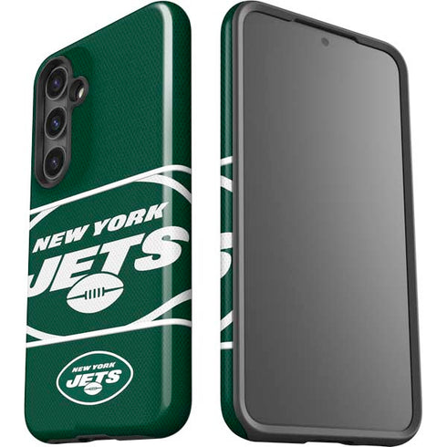 NFL New York Jets Zone Block Galaxy S24 Plus Impact Case