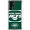 NFL New York Jets Zone Block Galaxy S24 Ultra Clear Case