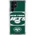 NFL New York Jets Zone Block Galaxy S24 Ultra Clear Case