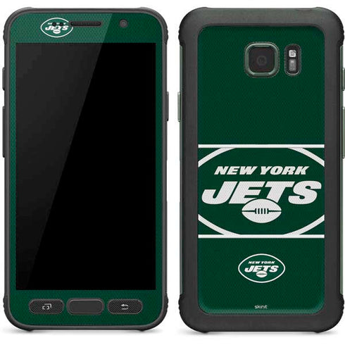NFL New York Jets Zone Block Galaxy S7 Active Skin
