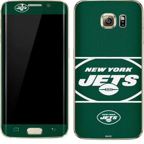 NFL New York Jets Zone Block Galaxy S7 Edge Skin