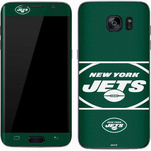 NFL New York Jets Zone Block Galaxy S7 Skin