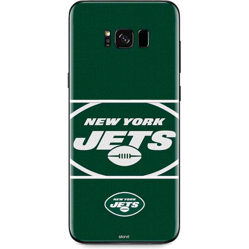 NFL New York Jets Zone Block Galaxy S8 Plus Skin