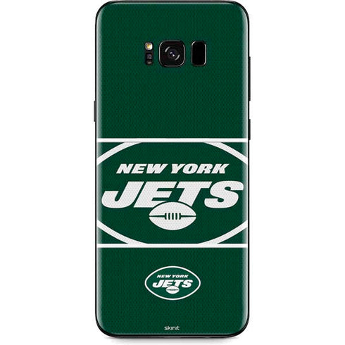 NFL New York Jets Zone Block Galaxy S8 Skin