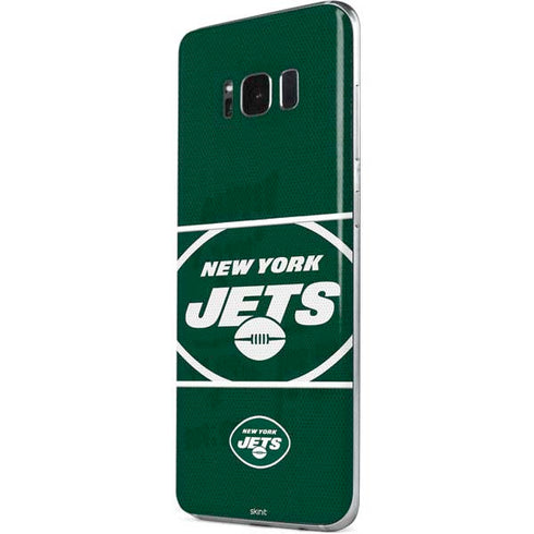 NFL New York Jets Zone Block Galaxy S8 Skin