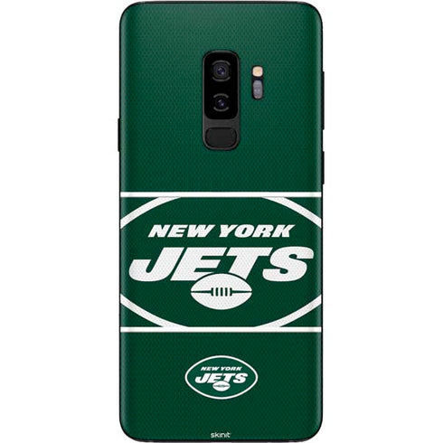 NFL New York Jets Zone Block Galaxy S9 Plus Skin