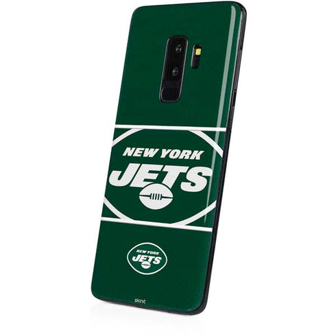 NFL New York Jets Zone Block Galaxy S9 Plus Skin