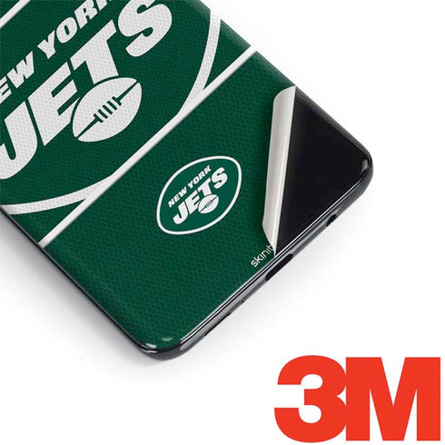 NFL New York Jets Zone Block Galaxy S9 Plus Skin