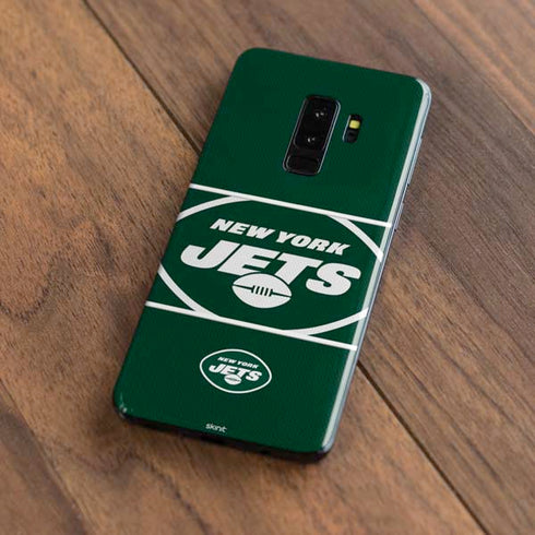 NFL New York Jets Zone Block Galaxy S9 Plus Skin