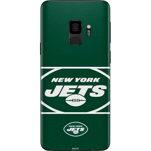 NFL New York Jets Zone Block Galaxy S9 Skin