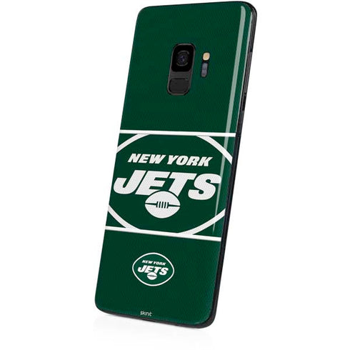 NFL New York Jets Zone Block Galaxy S9 Skin