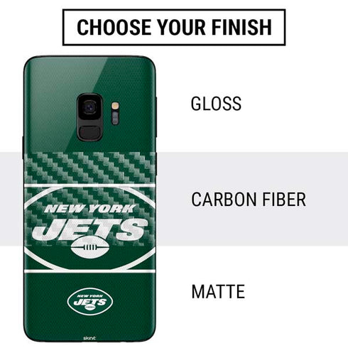 NFL New York Jets Zone Block Galaxy S9 Skin