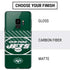 NFL New York Jets Zone Block Galaxy S9 Skin